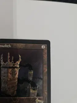 MTG Grim Monolith Urza's Legacy Artifact Colorless Rare 1999 Chippy Regular #2 - Image 4