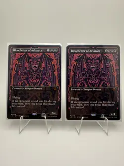 Bloodletter of Aclazotz (Borderless) The Lost Caverns of Ixalan Non-Foil - Image 1