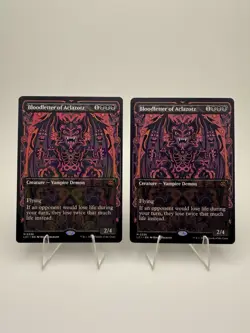Bloodletter of Aclazotz (Borderless) The Lost Caverns of Ixalan Non-Foil - Image 2