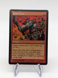 FOIL Brute Force | MtG Magic Planar Chaos | English | Near Mint - Image 1
