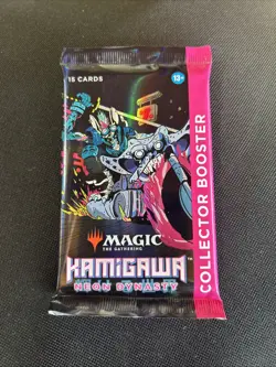 3x Magic The Gathering - Kamigawa: Neon Dynasty - Collector Booster Packs NEW - Image 4