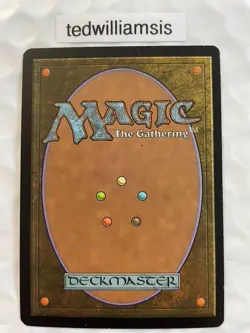 Rafiq of the Many MtG Shards of Alara Altered Art Extended & Borderless LP Back - Image 3