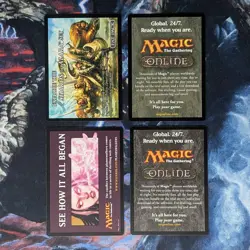 4x Zombie Token - Shards of Alara MTG - Image 2