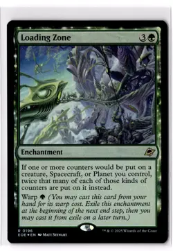 Loading Zone 196 Edge of Eternities Foil NM - Image 1
