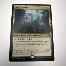 Ketria Triome Ikoria: Lair of Behemoths MTG Magic The Gathering MINT - Image 1