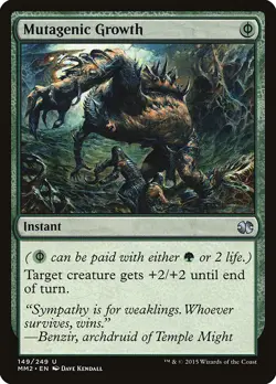 [MTG] Mutagenic Growth (Foil) (149) (MM2) NM - Image 1