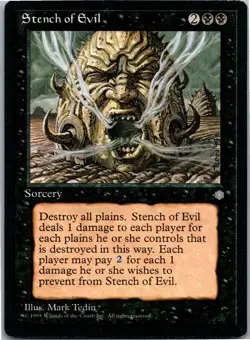 Stench of Evil U Ice Age LP - Image 1