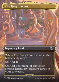 [MTG] The Grey Havens (Showcase) (0443) (LTR) NM - Image 1