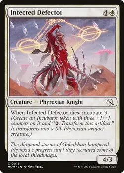 [MTG] Infected Defector (0018) (MOM) NM - Image 1