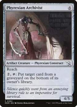 [MTG] Phyrexian Archivist (0262) (MOM) NM - Image 1