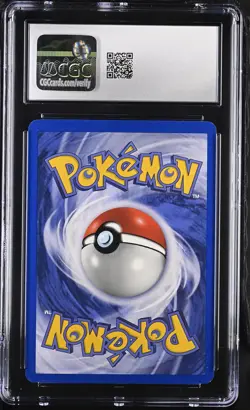 CGC 9 MINT Blaine's Moltres Gym Heroes 1st Edition 1/132 Holo Pokemon Card - Image 2