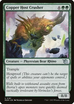 [MTG] Copper Host Crusher (0181) (MOM) NM - Image 1