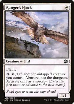 [MTG] Ranger's Hawk (037) (AFR) NM - Image 1