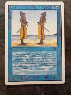 *** UNLIMITED Clone *** NM-Mint! - DUTY FREE - MtG Magic - Image 1