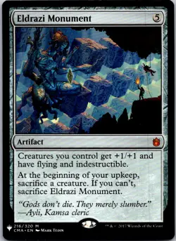 Eldrazi Monument M The List Reprints 216 NM Normal - Image 1