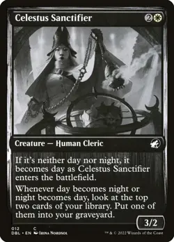 [MTG] Celestus Sanctifier (012) (DBL) NM - Image 1