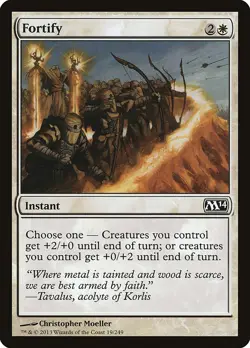 [MTG] Fortify (019) (M14) NM - Image 1