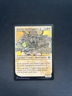 Bruenor Battlehammer (Showcase) Adventures in the Forgotten Realms Foil - Image 1