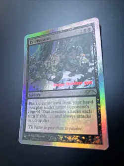 MTG Evil Presents 2008 Foil Holiday Promo - In Sleeve - Image 3