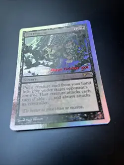 MTG Evil Presents 2008 Foil Holiday Promo - In Sleeve - Image 4