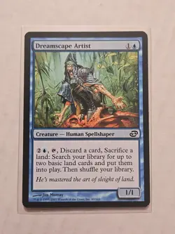 Dreamscape Artist - Planar Chaos - MP - Common - Creature - MTG - Image 1