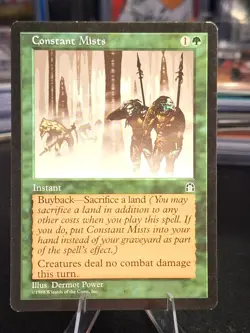 Constant Mists U Stronghold Magic the Gathering - Image 1