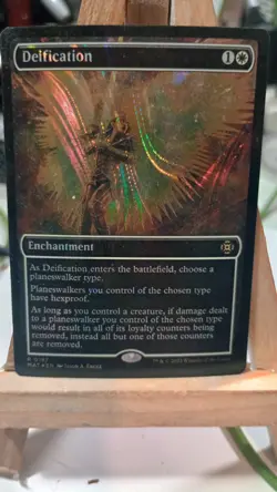 MTG Deification (Showcase) [March of the Machine: The Aftermath] Foil Magic - Image 1