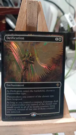 MTG Deification (Showcase) [March of the Machine: The Aftermath] Foil Magic - Image 2