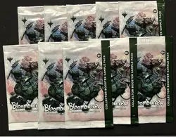 10x Bloomburrow Collector Booster Sample Pack Sealed MTG - Image 1