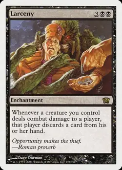Larceny - Foil 8th Edition MP MTG - Image 1