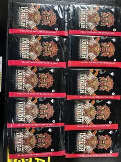 MTG 10x Ixalan Collector Booster Sample Pack Great To Invest Deck Magic The - Image 1