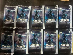 10x MTG: Tarkir Dragonstorm Collector SAMPLE Booster Pack - Image 1