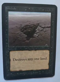 MTG ALPHA - Sinkhole LP (Nearly NM) - Image 2