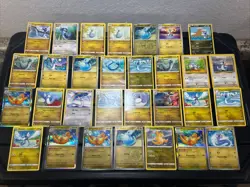 (30) DRAGONITE CARDS LOT VTG HOLO STAMP VTG Reverse Rare 💎 Dratini 🔥 - Image 1