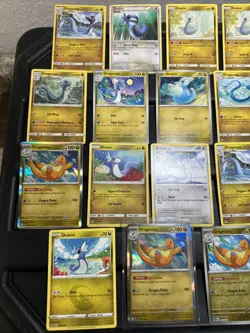 (30) DRAGONITE CARDS LOT VTG HOLO STAMP VTG Reverse Rare 💎 Dratini 🔥 - Image 2