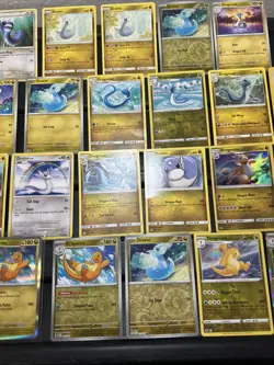(30) DRAGONITE CARDS LOT VTG HOLO STAMP VTG Reverse Rare 💎 Dratini 🔥 - Image 3