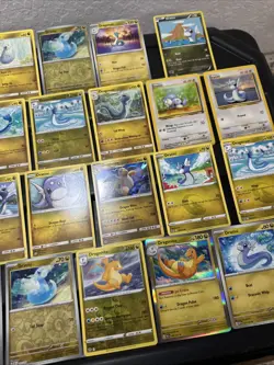 (30) DRAGONITE CARDS LOT VTG HOLO STAMP VTG Reverse Rare 💎 Dratini 🔥 - Image 4