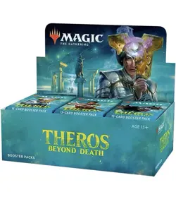 Magic: The Gathering Theros Beyond Death Booster Box Wizards of the Coast Engli… - Image 1