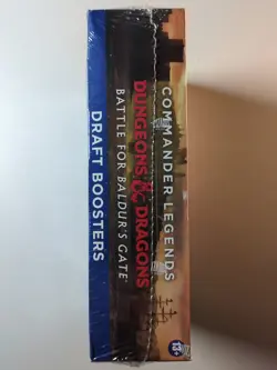 MTG Commander Legends Battle for Baldur’s Gate Draft Booster Box New Sealed - Image 4