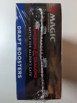 MTG Commander Legends Battle for Baldur’s Gate Draft Booster Box New Sealed - Image 5