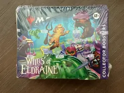 MTG Wilds of Eldraine Collector Booster Box | Sealed | Magic The Gathering | WOE - Image 1