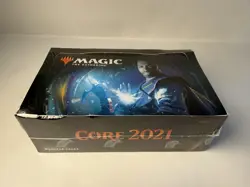 Magic: The Gathering Core 2021 Booster Box - Factory Sealed MTG - Image 1