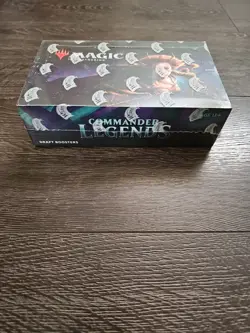 Magic the Gathering (MTG) Commander Legends 2020 Draft Booster Box - New/Sealed - Image 2