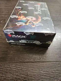 Magic the Gathering (MTG) Commander Legends 2020 Draft Booster Box - New/Sealed - Image 3