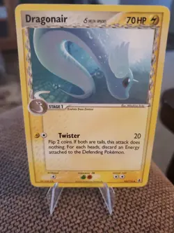 Pokemon TCG Dragonair EX Delta Species 42/113 Regular Uncommon Card - Image 1
