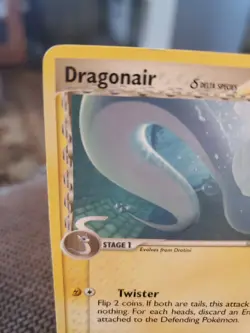 Pokemon TCG Dragonair EX Delta Species 42/113 Regular Uncommon Card - Image 2