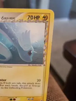 Pokemon TCG Dragonair EX Delta Species 42/113 Regular Uncommon Card - Image 3