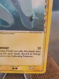Pokemon TCG Dragonair EX Delta Species 42/113 Regular Uncommon Card - Image 4