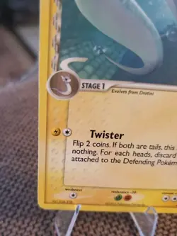 Pokemon TCG Dragonair EX Delta Species 42/113 Regular Uncommon Card - Image 5