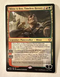 Minsc & Boo, Timeless Heroes The List Reprints Regular MTG - Image 1
